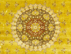 Bhadohi Multicolor Hand Knotted 8'2" X 11'6"  Area Rug 902-155566