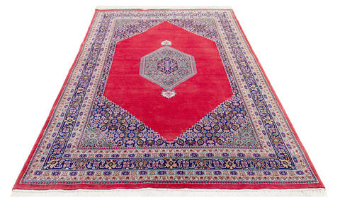 Bhadohi Multicolor Hand Knotted 511 X 94 Area Rug 902-155567 Image 1