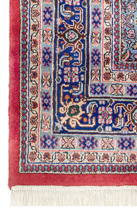 Bhadohi Multicolor Hand Knotted 511 X 94 Area Rug 902-155567 Image 2