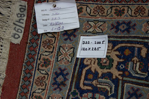 Bhadohi Multicolor Hand Knotted 511 X 94 Area Rug 902-155567 Image 5
