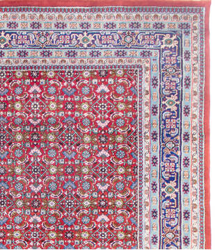 Bhadohi Multicolor Hand Knotted 5'11" X 9'0"  Area Rug 902-155568