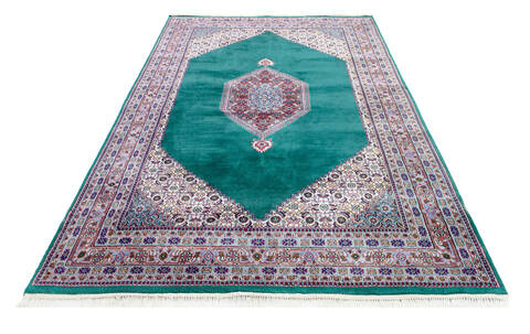 Bhadohi Multicolor Hand Knotted 511 X 92 Area Rug 902-155569 Image 1