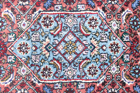 Bhadohi Multicolor Hand Knotted 511 X 92 Area Rug 902-155569 Image 3