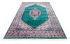 Bhadohi Multicolor Hand Knotted 511 X 92  Area Rug 902-155569 Thumb 1