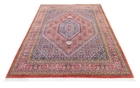 Bhadohi Multicolor Hand Knotted 67 X 84 Area Rug 902-155570 Image 1