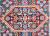 Bhadohi Multicolor Hand Knotted 67 X 84 Area Rug 902-155570 Thumb 3