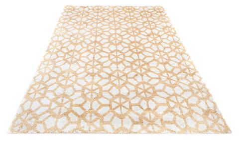 Nepal Multicolor Hand Knotted 77 X 910 Area Rug 902-155571 Image 1