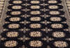 Bokhara Black Hand Knotted 47 X 68  Area Rug 700-155574 Thumb 2