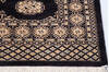 Bokhara Black Hand Knotted 47 X 68  Area Rug 700-155574 Thumb 3