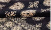 Bokhara Black Hand Knotted 47 X 68  Area Rug 700-155574 Thumb 5