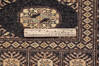 Bokhara Black Hand Knotted 41 X 62 Area Rug 700-155575 Thumb 6