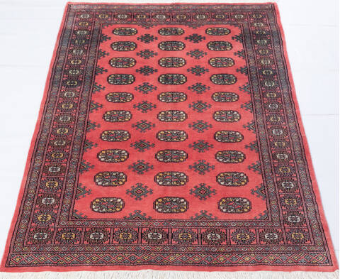 Bokhara Purple Hand Knotted 41 X 511 Area Rug 700-155576 Image 1