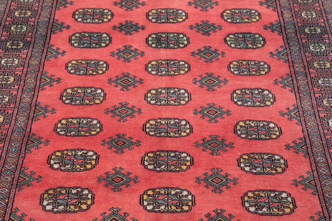 Bokhara Purple Hand Knotted 41 X 511 Area Rug 700-155576 Image 2