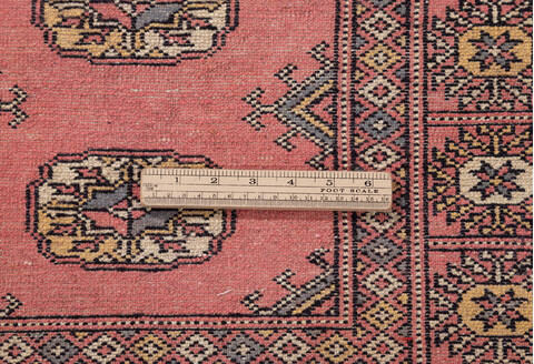 Bokhara Purple Hand Knotted 41 X 511 Area Rug 700-155576 Image 6