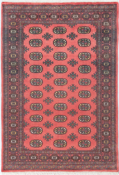 Bokhara Purple Hand Knotted 41 X 511 Area Rug 700-155576 Image 0