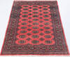 Bokhara Purple Hand Knotted 41 X 511 Area Rug 700-155576 Thumb 1
