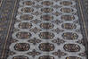 Bokhara Grey Hand Knotted 48 X 68 Area Rug 700-155577 Thumb 2