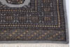 Bokhara Grey Hand Knotted 48 X 68 Area Rug 700-155577 Thumb 3