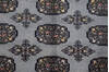 Bokhara Grey Hand Knotted 48 X 68 Area Rug 700-155577 Thumb 4