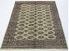 Bokhara Green Hand Knotted 48 X 66 Area Rug 700-155578 Thumb 1