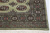 Bokhara Green Hand Knotted 48 X 66 Area Rug 700-155578 Thumb 3