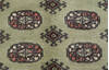 Bokhara Green Hand Knotted 48 X 66 Area Rug 700-155578 Thumb 4