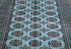 Bokhara Light Blue Hand Knotted 48 X 66 Area Rug 700-155579 Thumb 2