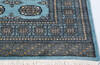 Bokhara Light Blue Hand Knotted 48 X 66 Area Rug 700-155579 Thumb 3