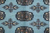 Bokhara Light Blue Hand Knotted 48 X 66 Area Rug 700-155579 Thumb 4