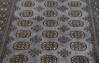 Bokhara Grey Hand Knotted 41 X 62 Area Rug 700-155580 Thumb 2