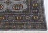 Bokhara Grey Hand Knotted 41 X 62 Area Rug 700-155580 Thumb 3