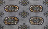 Bokhara Grey Hand Knotted 41 X 62 Area Rug 700-155580 Thumb 4
