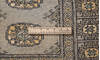 Bokhara Grey Hand Knotted 41 X 62 Area Rug 700-155580 Thumb 6