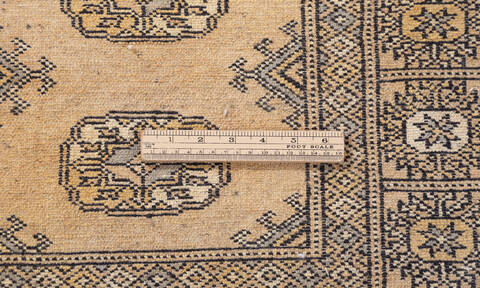 Bokhara Beige Hand Knotted 42 X 510 Area Rug 700-155581 Image 6