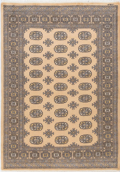 Bokhara Beige Hand Knotted 42 X 510 Area Rug 700-155581 Image 0