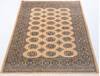 Bokhara Beige Hand Knotted 42 X 510  Area Rug 700-155581 Thumb 1