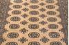 Bokhara Beige Hand Knotted 42 X 510  Area Rug 700-155581 Thumb 2