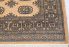 Bokhara Beige Hand Knotted 42 X 510  Area Rug 700-155581 Thumb 3