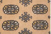 Bokhara Beige Hand Knotted 42 X 510  Area Rug 700-155581 Thumb 4