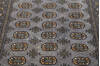 Bokhara Grey Hand Knotted 42 X 62 Area Rug 700-155583 Thumb 2
