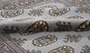 Bokhara Grey Hand Knotted 42 X 62 Area Rug 700-155583 Thumb 5