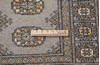 Bokhara Grey Hand Knotted 42 X 62 Area Rug 700-155583 Thumb 6