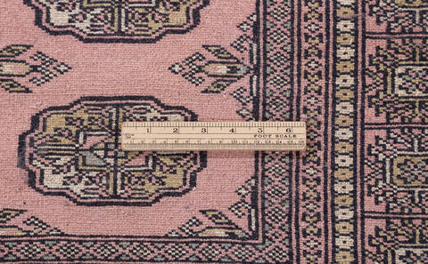 Bokhara Purple Hand Knotted 47 X 69 Area Rug 700-155584 Image 6