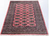 Bokhara Purple Hand Knotted 47 X 69  Area Rug 700-155584 Thumb 1