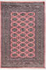 Bokhara Purple Hand Knotted 47 X 69  Area Rug 700-155584 Thumb 0