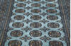Bokhara Light Blue Hand Knotted 47 X 69 Area Rug 700-155585 Thumb 2