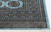 Bokhara Light Blue Hand Knotted 47 X 69 Area Rug 700-155585 Thumb 3