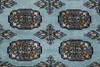 Bokhara Light Blue Hand Knotted 47 X 69 Area Rug 700-155585 Thumb 4