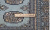 Bokhara Light Blue Hand Knotted 47 X 69 Area Rug 700-155585 Thumb 6