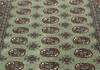 Bokhara Green Hand Knotted 43 X 60 Area Rug 700-155586 Thumb 2